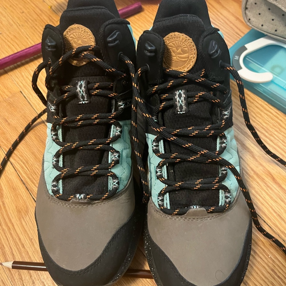 Unlikely Hikers collab boots Merrell